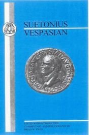 book cover of Suetonius Vespasian (Bristol classical paperbacks) by Suetonius