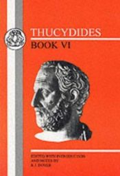 book cover of ?Thucydides: Book VI from the text of Bekker... by Thucydide