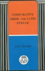 book cover of Comparative Greek and Latin Syntax by Ernst Glaeser