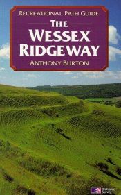 book cover of Wessex Ridgeway (Recreational Path Guides) by Anthony Burton