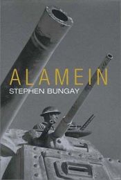 book cover of Alamein by Stephen Bungay