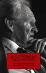 book cover of Selected Prose by R. S. Thomas