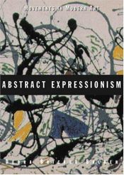 book cover of Abstract expressionism by Debra Bricker Balken