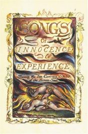 book cover of Songs of Innocence and of Experience by Блейк Вільям