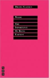 book cover of Bunbury by Oscar Wilde