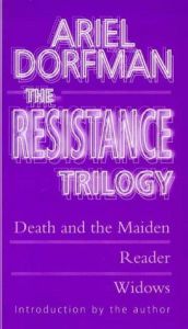 book cover of Resistance Trilogy by Ariel Dorfman