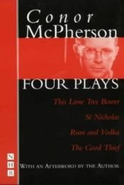 book cover of Four Plays by Conor McPherson
