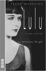 book cover of Lulu by Frank Wedekind