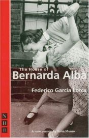 book cover of Bernarda Alban talo by Federico García Lorca