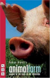 book cover of De boerderij der dieren een sprookje voor grote mensen by George Orwell