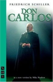 book cover of Don Carlos by フリードリヒ・フォン・シラー