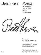 book cover of Beethoven : Sonata in F Minor Op. 57 by Ludwig van Beethoven