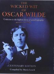 book cover of The wicked wit of Oscar Wilde by Oscar Wilde