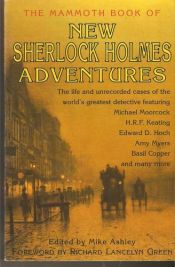 book cover of Book of New Sherlock Holmes Adventures by Mike Ashley