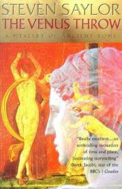 book cover of O lance de vénus: um mistério na Roma antiga by Steven Saylor