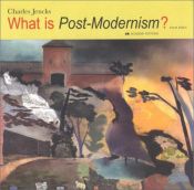 book cover of What is Post-Modernism by Charles Jencks