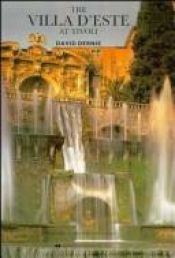 book cover of The Villa D'Este at Tivoli by David Dernie