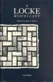 book cover of A Locke Miscellany by John Locke