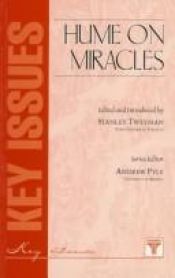 book cover of Hume on miracles by Stanley Tweyman