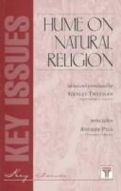 book cover of Hume on natural religion by Stanley Tweyman