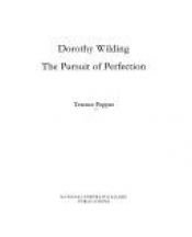 book cover of Dorothy Wilding the Pursuit of Perfection by Terence Pepper