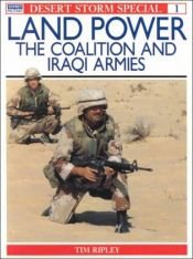 book cover of Los ejércitos de tierra de la Guerra del Golfo de 1991 by Tim Ripley