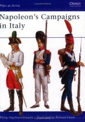 book cover of Napoleon's Campaigns in Italy by Philip Haythornthwaite