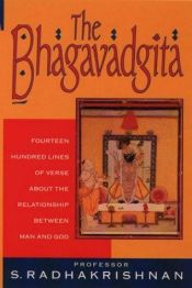 book cover of The Bhagavadgītā : with an introductory essay, Sanskrit text, English translation, and notes by Sarvepalli Radhakrishnan