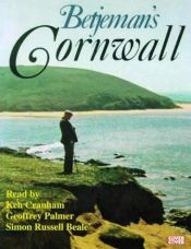 book cover of Cornwall A Shell Guide by John Betjeman