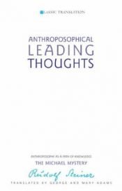book cover of Anthroposophical Leading Thoughts by Rudolf Steiner