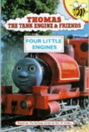 book cover of Four Little Engines by Rev. W. Awdry