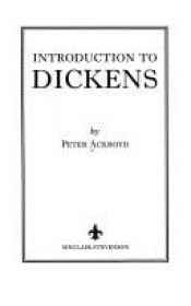 book cover of Introduction to Dickens by Peter Ackroyd