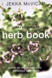 book cover of Jekka's Complete Herb Book: In Association with the RHS by Jekka McVicar