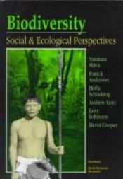 book cover of Biodiversity: Social and Ecological Perspectives by Vandana Shiva