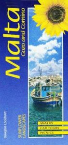 book cover of Landscapes of Malta, Gozo and Comino : a countryside guide by Douglas Lockhart