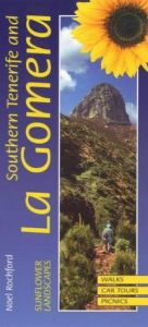book cover of Landscapes of southern Tenerife & La Gomera a countryside guide by Noel Rochford