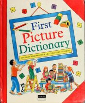 book cover of First Picture Dictionary by J. Salt