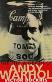 book cover of The Life and Death of Andy Warhol by Victor Bockris