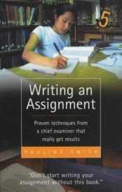 book cover of Writing an Assignment by Pauline Smith