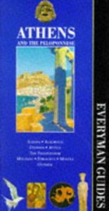 book cover of Athens and the Peloponnese by Knopf Guides