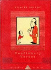 book cover of Cautionary Tales for Children (Edward Gorey) by Edward Gorey