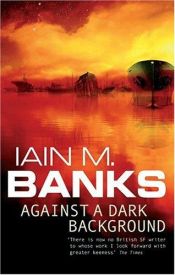 book cover of Sötét háttér előtt by Iain Banks