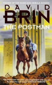 book cover of Postacı by David Brin