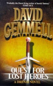 book cover of Quest for Lost Heroes by David Gemmell