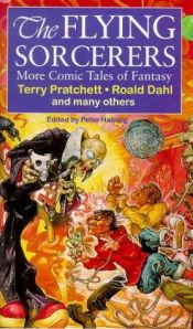 book cover of Turntables of the Night (SS in The Flying Sorcerers) by Terry Pratchett