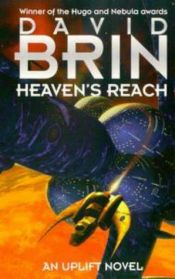 book cover of Heaven's Reach by Ντέιβιντ Μπριν