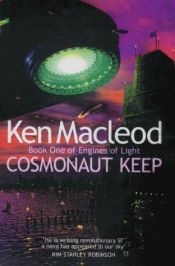 book cover of Cosmonaut Keep by Ken MacLeod