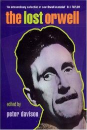 book cover of The Lost Orwell by Джордж Оруэлл