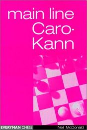 book cover of Caro-Kann Main Line (Everyman Chess) by Neil McDonald