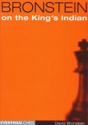 book cover of Bronstein on the King's Indian by David Bronstein